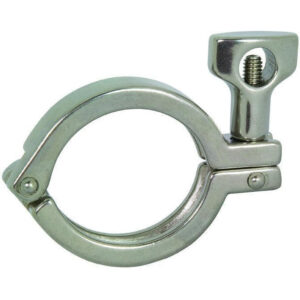 13MHHM Single Pin Heavy Duty Tri-Clamp with Cross Hole Wing Nut - Dixon