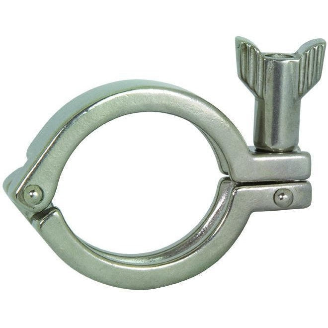 13MHHM Tri-Clamp avec écrou à ailettes dentelé - Dixon
