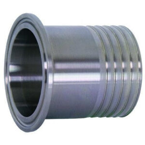 14MPHR Rubber Hose Barb Tri-Clamp Adapter - Dixon