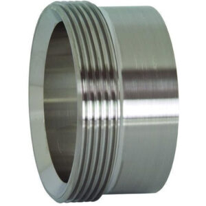 15W Heavy Wall Tank Threaded Bevel Seat Ferrule - Dixon