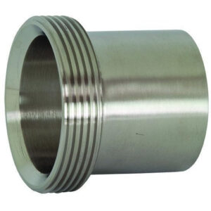 15WL Light Wall Tank Threaded Bevel Seat Ferrules - Dixon