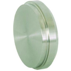 16A Plain Bevel Seat Solid End Caps - Dixon