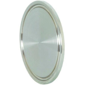 16AMP Solid End Tri-Clamp Cap - Dixon