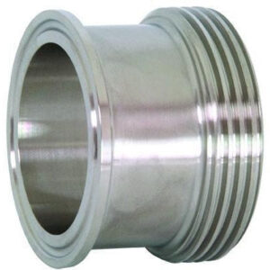 17MP Adaptateurs de siège Tri-Clamp x Biseau fileté - Dixon