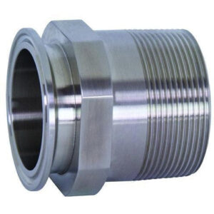 21MP Male NPT Tri-Clamp Adapter - Dixon
