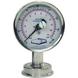 3S Sanitary Tri-Clamp Pressure Gauge - Dixon