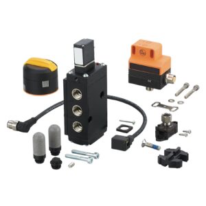 AS-Interface automation set for pneumatic valve actuators – Ifm