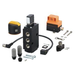 AS-Interface automation set for pneumatic valve actuators – Ifm
