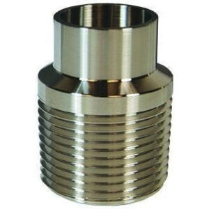 B19WB Male NPT x Weld End Adapters - Dixon