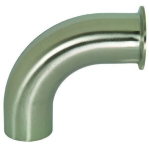 B2CM Polished 90° Clamp x Weld Elbows - Dixon