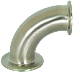 B2CM31MP 90° Non-Tapered Reducing Tri-Clamp Elbow - Dixon