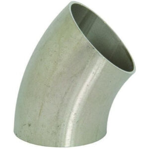 B2WK Unpolished 45° Weld Elbows - Dixon