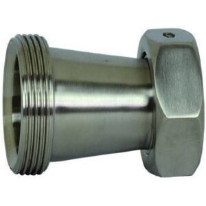 B31TP Threaded Bevel Seat x Plain Bevel Seat with Hex Nut Concentric Reducers - Dixon