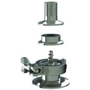 B45 Air Blow Tri-Clamp Check Valve- Dixon