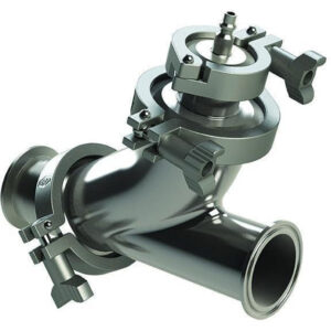 B45BY Series Y-Ball Tri-Clamp Check Valve - Dixon