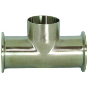B7MMW Polished Clamp Run x Weld Branch Tees - Dixon