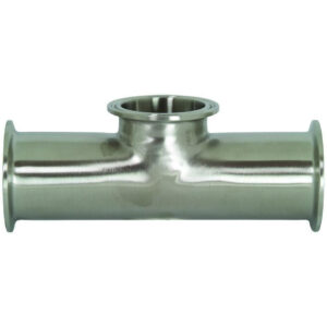 Tés Tri-Clamp "Instrument" à sortie courte B7MPS - Dixon