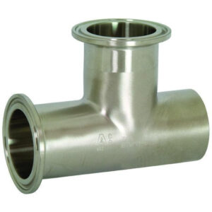 B7WMM Polished Weld x Clamp Run x Clamp Branch Tees - Dixon
