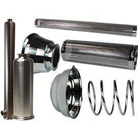 BSCCQ Short In-line Tri-Clamp Filter / Strainer Replacement Parts (pièces de rechange)