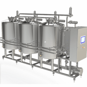 Clean-in-place systems