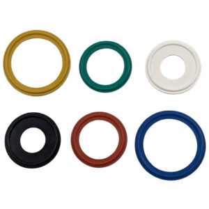 Colour-Coded Tri-Clamp Gaskets - Dixon