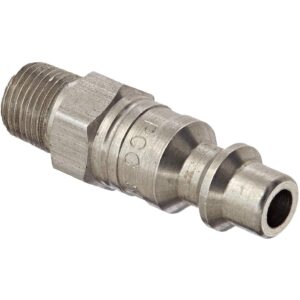 Bouchon fileté pneumatique industriel de type D avec NPT mâle - Dixon