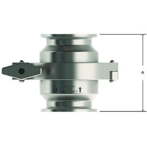 HSC Series Spring Check Valve - Dixon