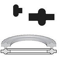 Metal Detectable Tri-Clamp Gaskets - Dixon