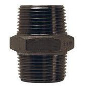 NPT Straight Hex Nipple - Dixon