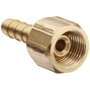 Oxygen Coupling Right Hand Thread with Hose Barb - Dixon