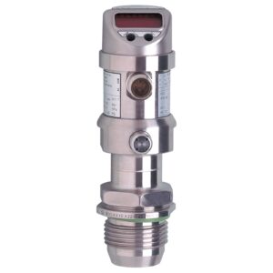 Pressure sensor with display – Ifm