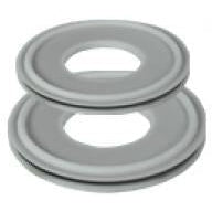 PTFE Envelope Tri-Clamp Gaskets - Dixon