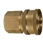 Pressure Washer E-Series Straight Through Female Coupler - Dixon