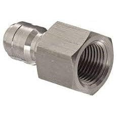 Pressure Washer E-Series Straight Through Female Threaded Plugs - Dixon