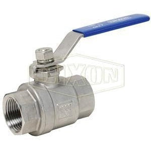 SSLBV Stainless Steel Ball Valve NPT - Dixon