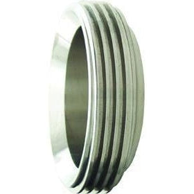 Short Threaded Bevel Seat Weld Ferrules - Dixon