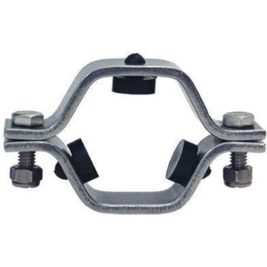 Stainless Steel Hex Hanger with Grommets for Tubing - Dixon