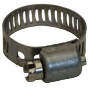Stainless Steel Miniature Worm Gear Clamp - 10 Pack - Dixon