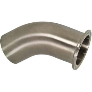 T2KM High Purity BioPharm - 45° Clamp x Weld Elbows - Dixon
