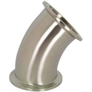 T2KMP High Purity BioPharm - 45° Clamp x Clamp Elbows - Dixon