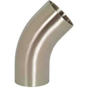 T2KS High Purity BioPharm - 45° Weld Elbows - Dixon