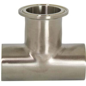 T7WWM High Purity BioPharm - Weld x Weld x Clamp Tees - Dixon