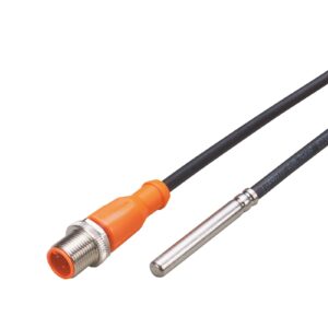 Temperature cable sensor with process connection – Ifm