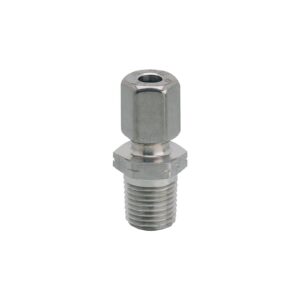 Progressive ring fitting for temperature sensors – Ifm