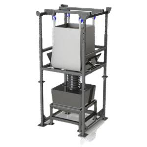 Bulk bag unloader