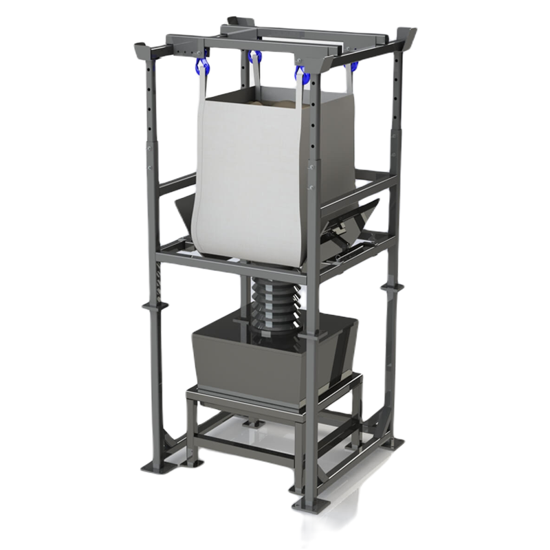 Bulk bag unloader
